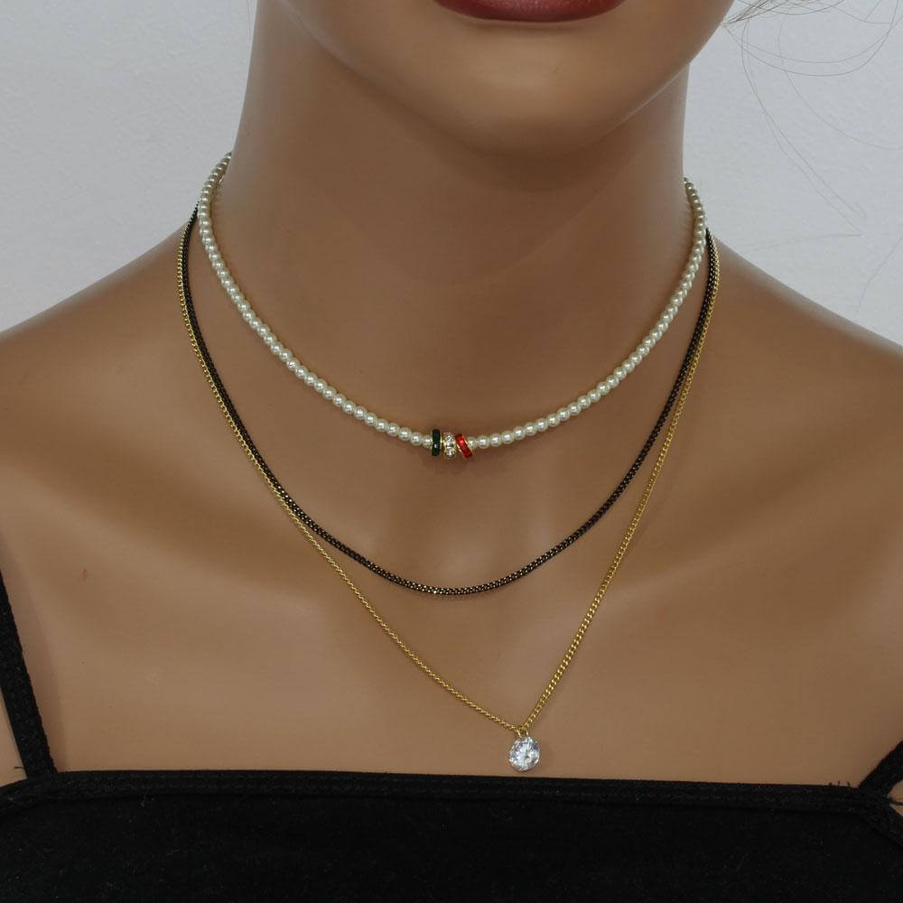 سلسال ادوار لولو سلسال متوفر 2 لون