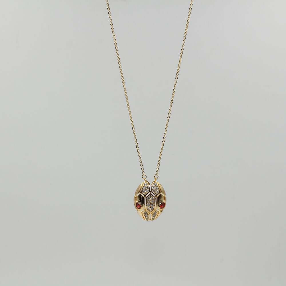 سلسال بولقري زركون سلسال متوفر 3 لون احمر ذهبي