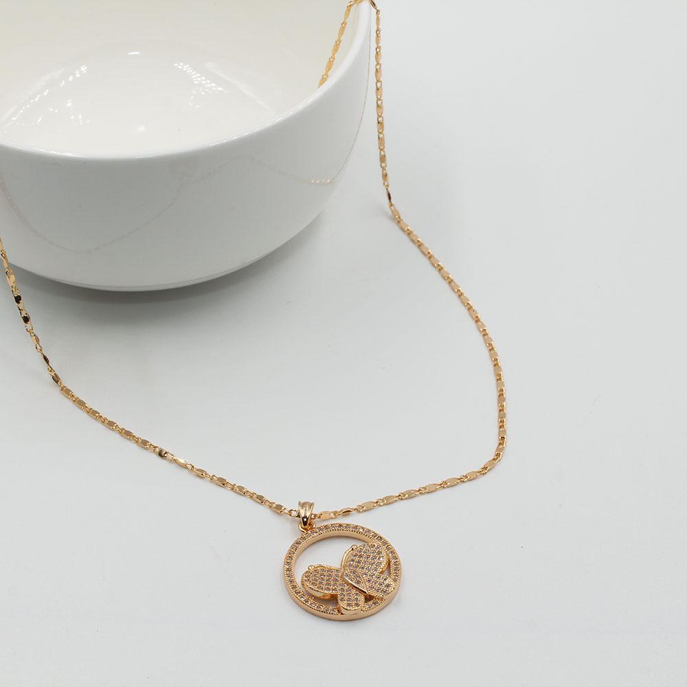 طقم فراشه زركون اطقم متوفر 2 لون