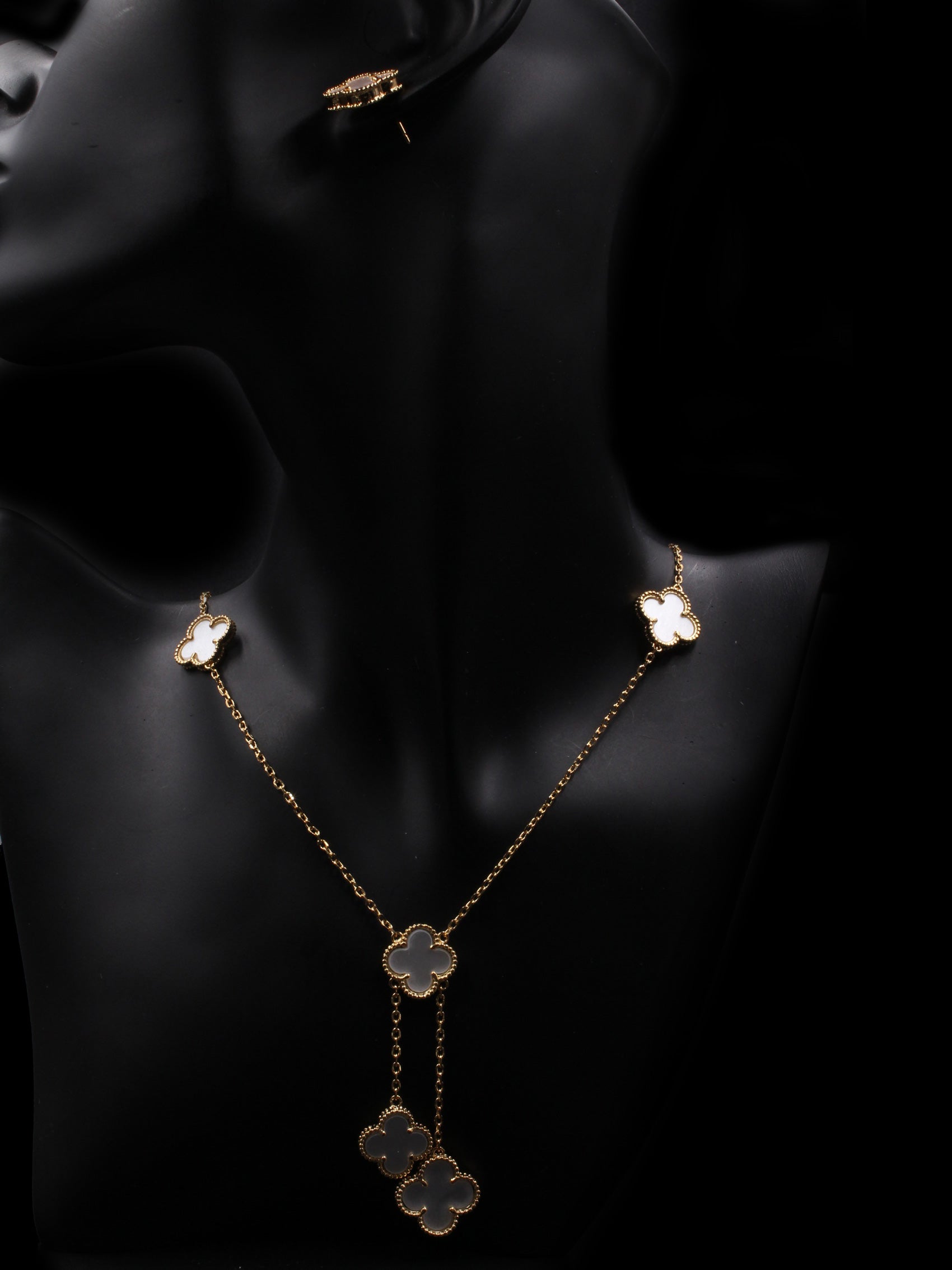 طقم فان كليف 6 ورود اطقم van cleef