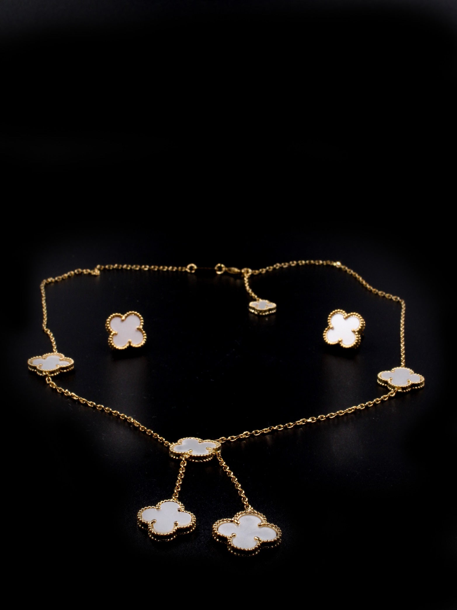 طقم فان كليف 6 ورود اطقم van cleef