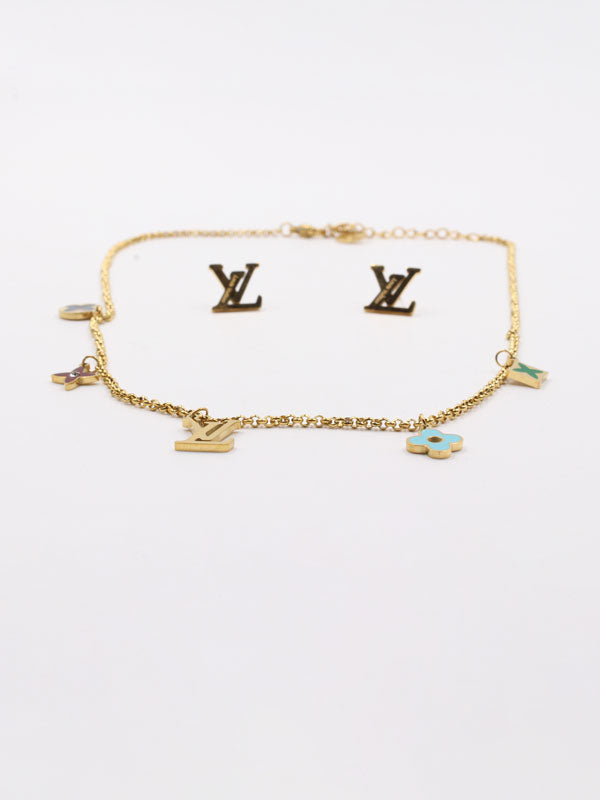 طقم لويس فيتون ملون مكس اطقم louis vuitton