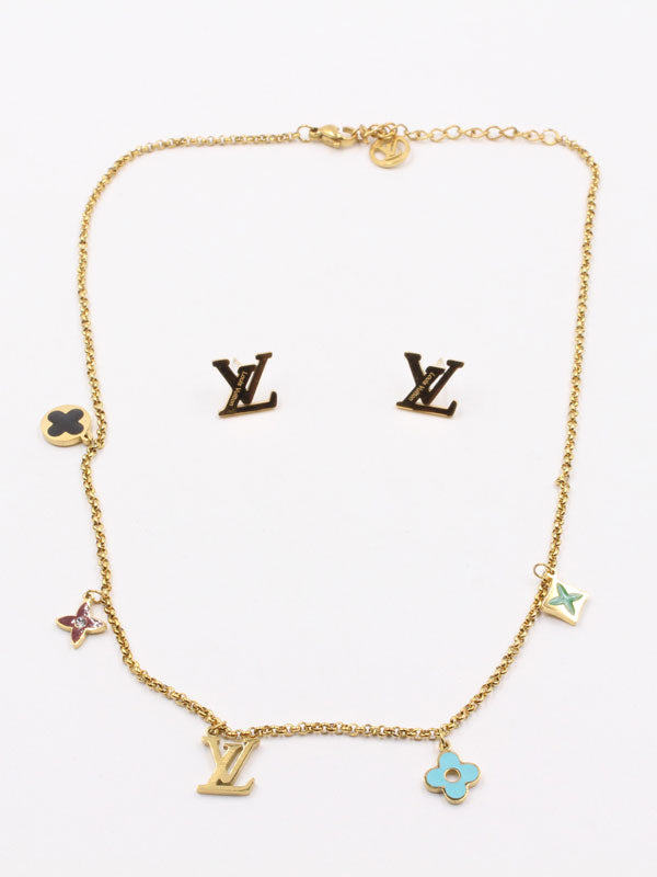 طقم لويس فيتون ملون مكس اطقم louis vuitton