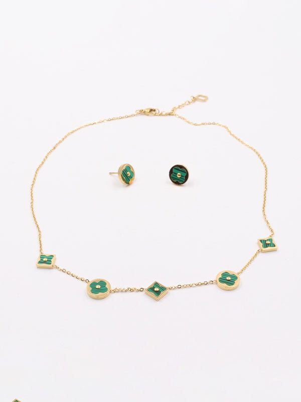 طقم لويس فيتون ملون اطقم louis vuitton اخضر