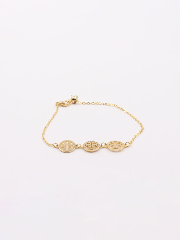 اساور توري بورش زركون ناعمة اسواره tory burch