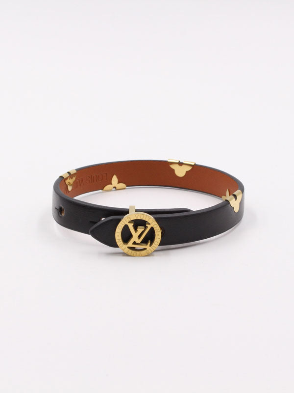 اساور لويس فيتون جلد ملونه اسواره louis vuitton اسود