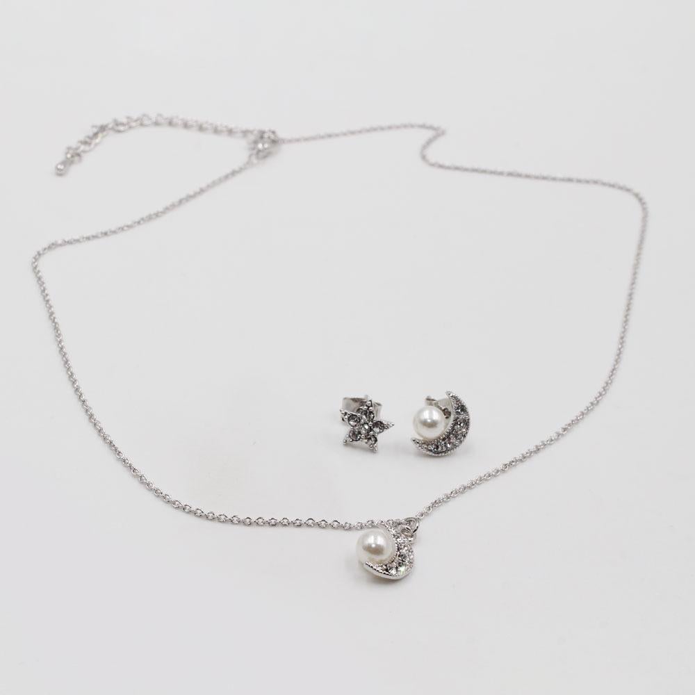 طقم هلال ونجمة لولو ناعم كريستال اطقم متوفر 2 لون