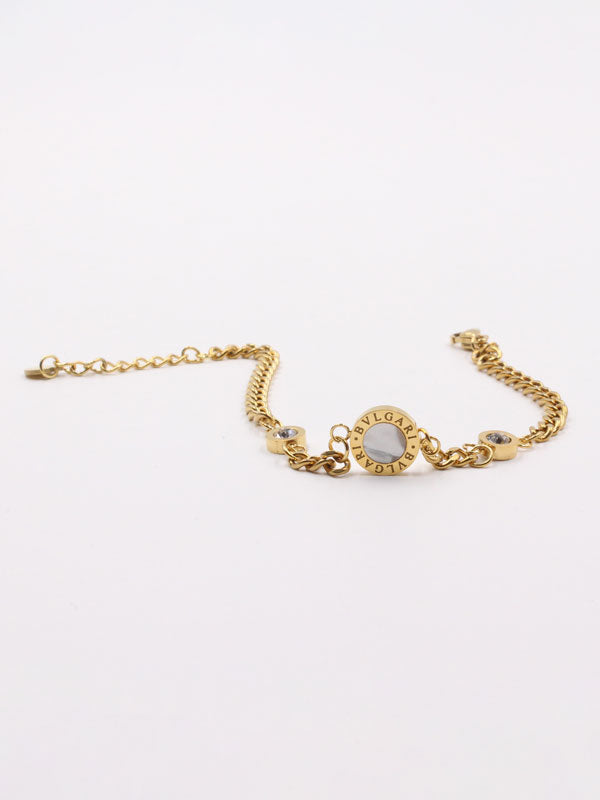 اساور بولقري ملونه ناعمة زركون اسواره bvlgari ابيض
