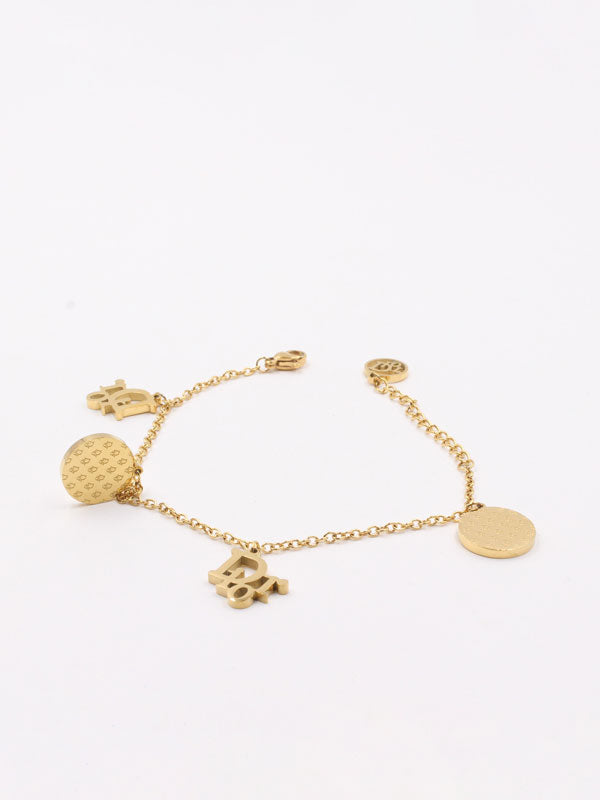 اساور ديور سيركلز دبل شاين اسواره dior ذهبي