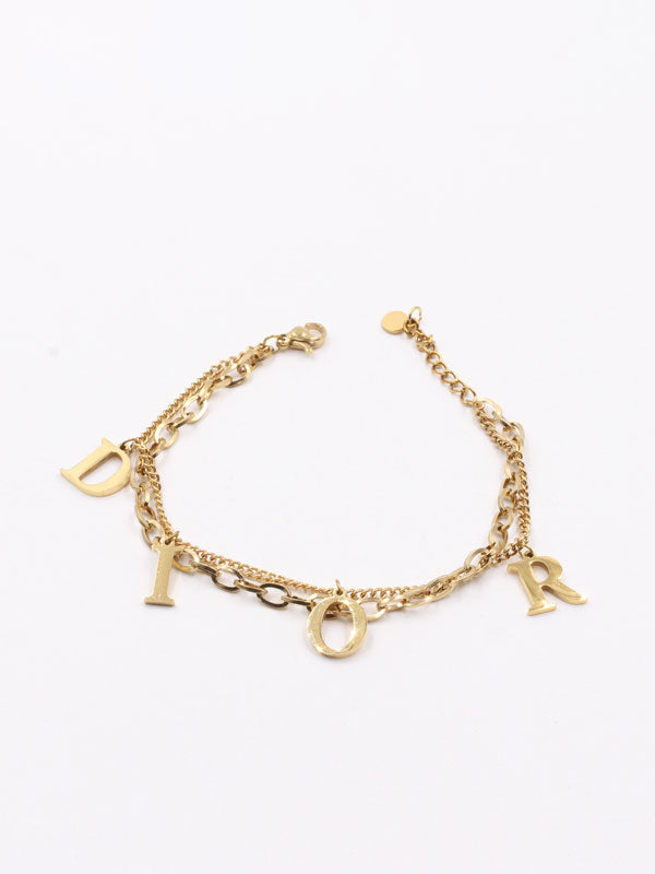 اساور ديور ناعمة D I O R اسواره dior ذهبي