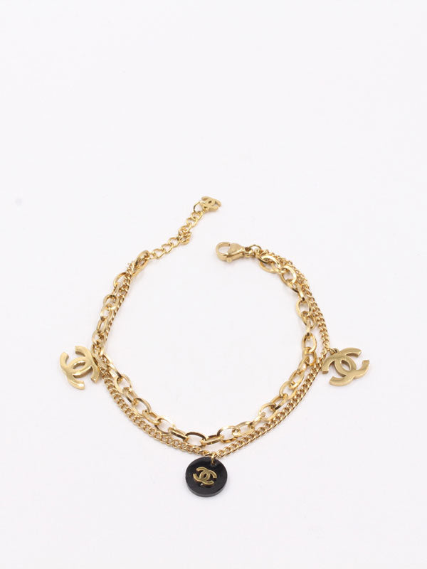 اساور شانيل دبل شاين اسواره chanel