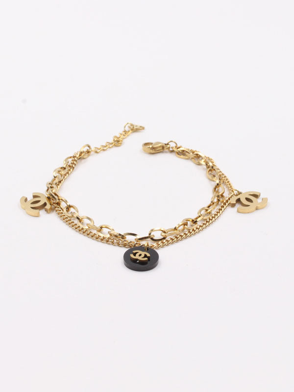 اساور شانيل دبل شاين اسواره chanel