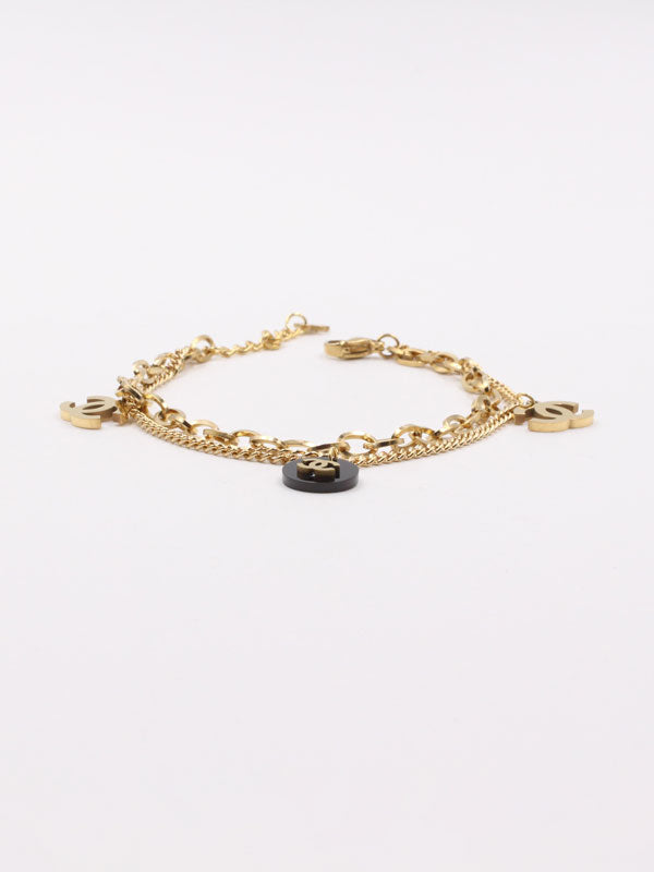 اساور شانيل دبل شاين اسواره chanel
