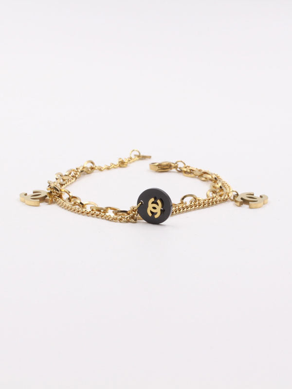 اساور شانيل دبل شاين اسواره chanel