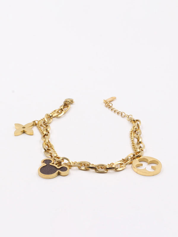 اساور لويس فيتون دبل شاين اسواره louis vuitton ذهبي