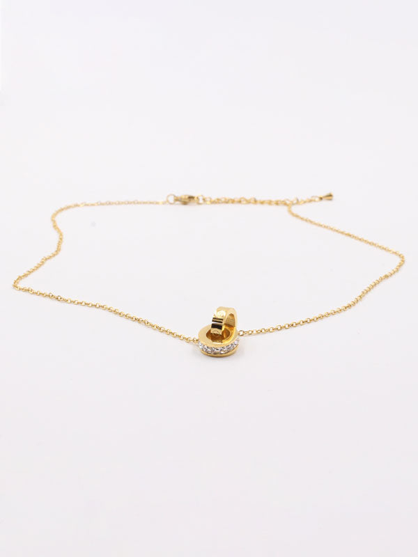 سلسال كارتير سيركلز زركون سلسال CARTIER ذهبي