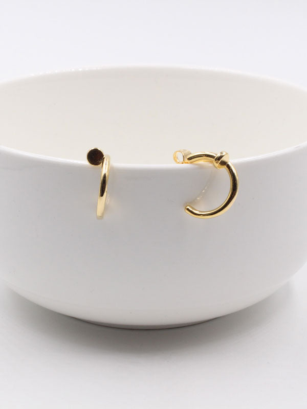 حلق كارتير مسمار مدور زركون حلق CARTIER