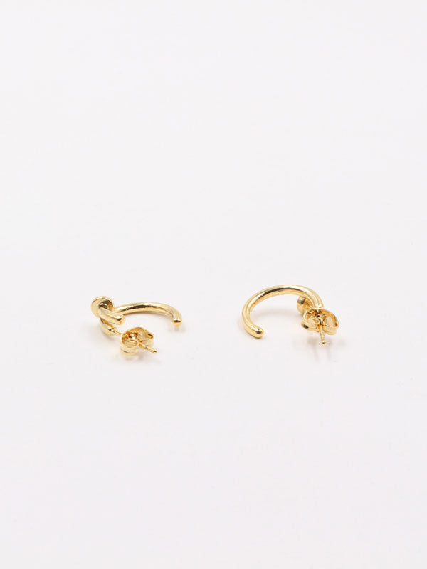حلق كارتير مسمار مدور ميتال حلق CARTIER