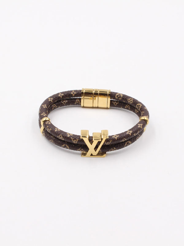 اساور لويس فيتون جلد لاينز LINES اسواره louis vuitton