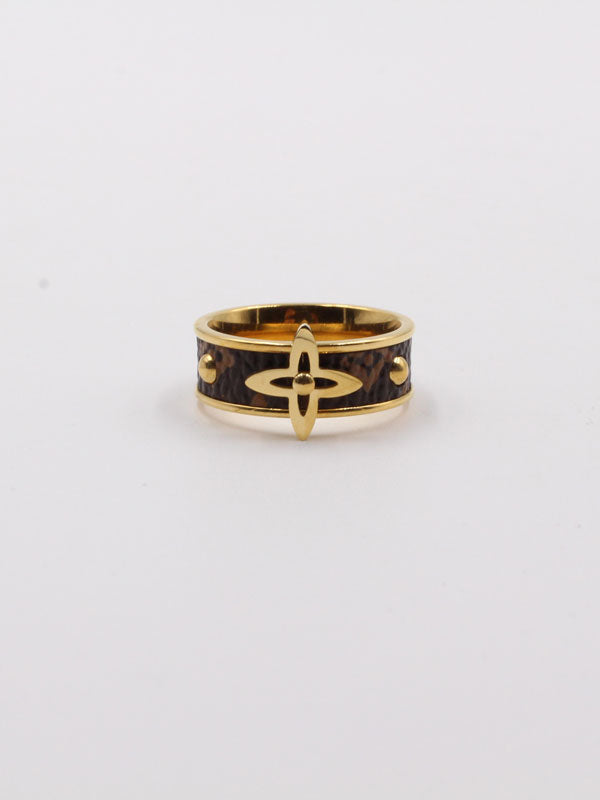 خواتم LV نسائي خواتم متوفر 2 لون ذهبي 6