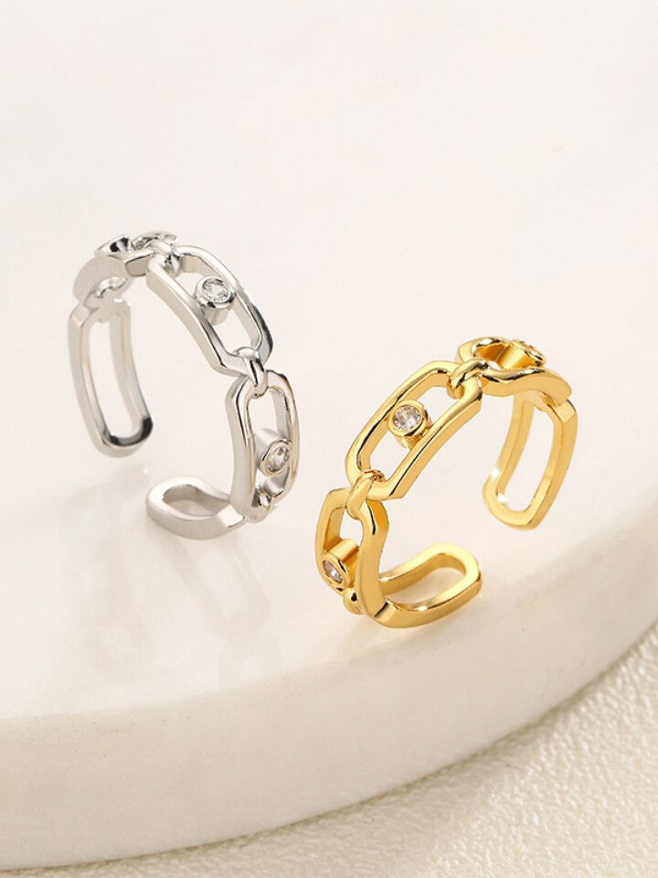 دبلة ميسيكا كريستال خواتم messika