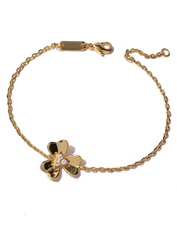 اساور فان كليف ورود اسواره van cleef ذهبي