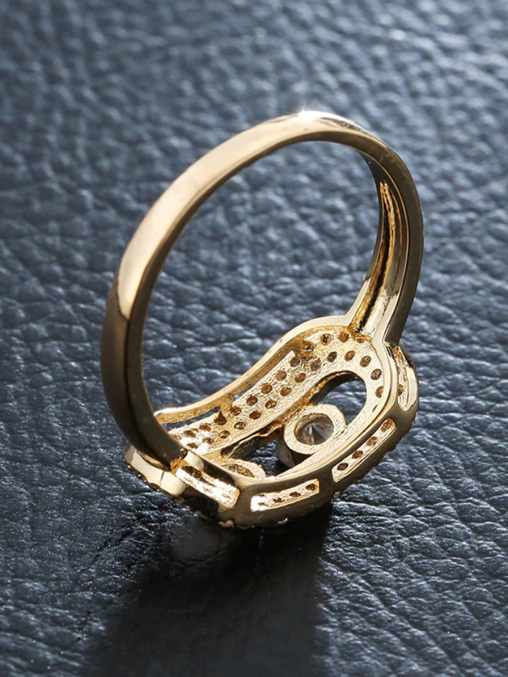 خاتم ميسيكا زركون ستنلس ستيل خواتم messika