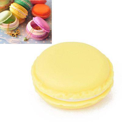 علبه صغيره لحفظ المجوهرات منظم اكسسوارات متوفر 3 لون اصفر