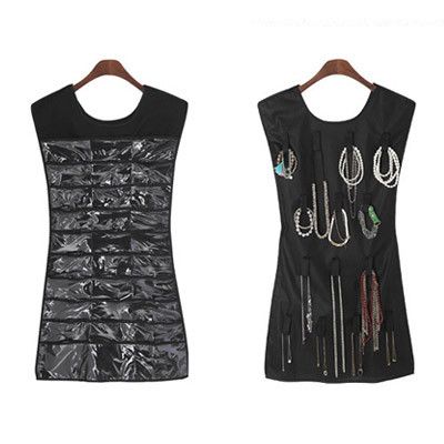 علاقه لتنظيم الاكسسوارات منظم اكسسوارات متوفر 2 لون اسود