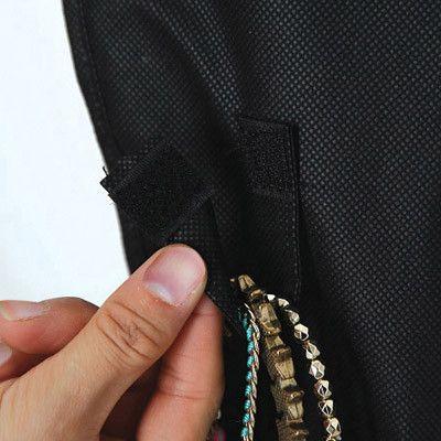 علاقه لتنظيم الاكسسوارات منظم اكسسوارات متوفر 2 لون