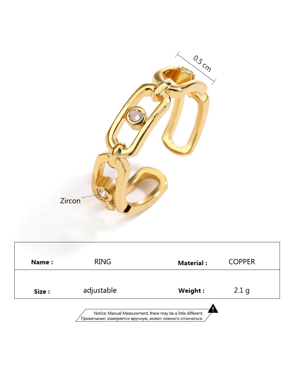 دبلة ميسيكا كريستال خواتم messika