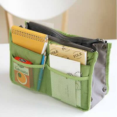 حقيبه لتنظيم الاغراض منظم اكسسوارات متوفر 2 لون اخضر