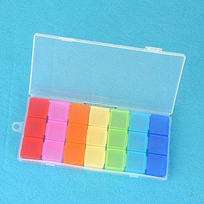 علبه لتنظيم الاكسسوارات منظم اكسسوارات متوفر 1 لون