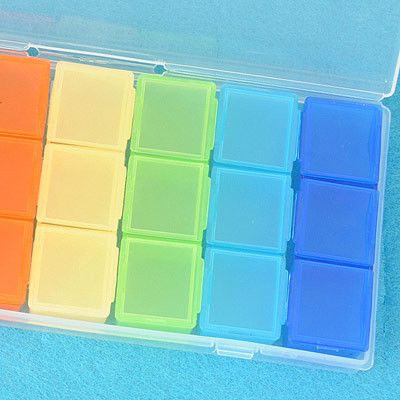 علبه لتنظيم الاكسسوارات منظم اكسسوارات متوفر 1 لون