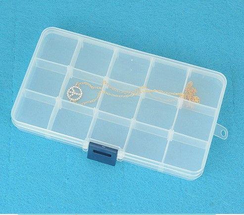 علبه لتنظيم الاكسسوارات شفاف منظم اكسسوارات متوفر 1 لون