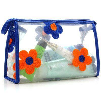 حقيبه لحفظ الاغراض منظم اكسسوارات متوفر 3 لون ازرق