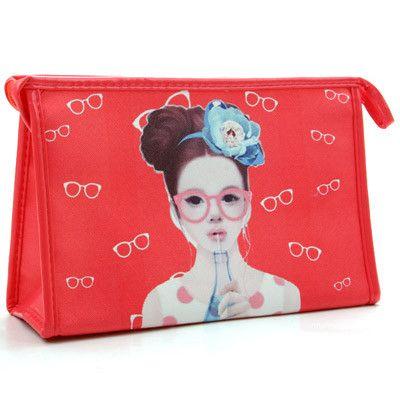 حقيبه للاطفال لحفظ الاغراض منظم اكسسوارات متوفر 5 لون فوشي