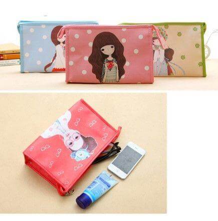 حقيبه للاطفال لحفظ الاغراض منظم اكسسوارات متوفر 5 لون