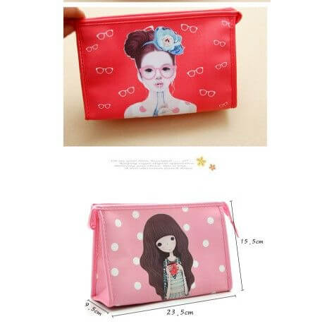 حقيبه للاطفال لحفظ الاغراض منظم اكسسوارات متوفر 5 لون