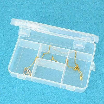 علبه صغيره لحفظ الاكسسوار منظم اكسسوارات متوفر 1 لون ابيض