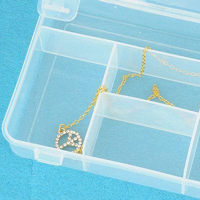 علبه صغيره لحفظ الاكسسوار منظم اكسسوارات متوفر 1 لون