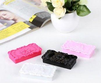 علبه صغيره ملونه لحفظ الاكسسوارات منظم اكسسوارات متوفر 3 لون