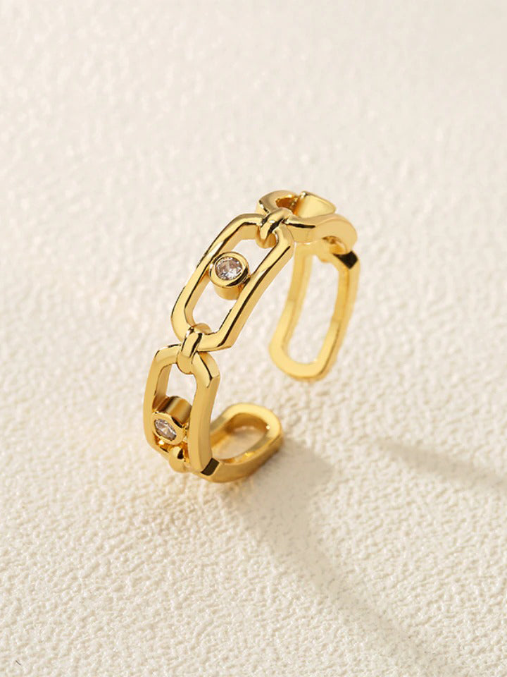 دبلة ميسيكا كريستال خواتم messika ذهبي