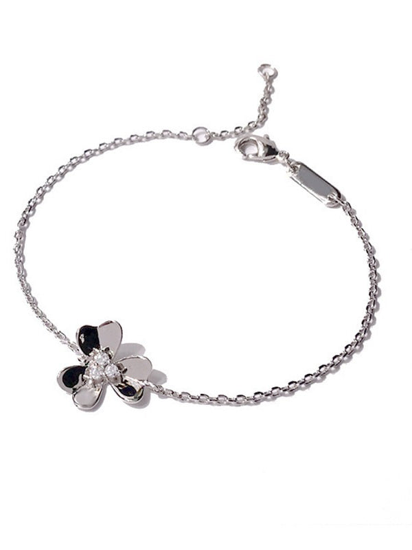 اساور فان كليف ورود اسواره van cleef فضي