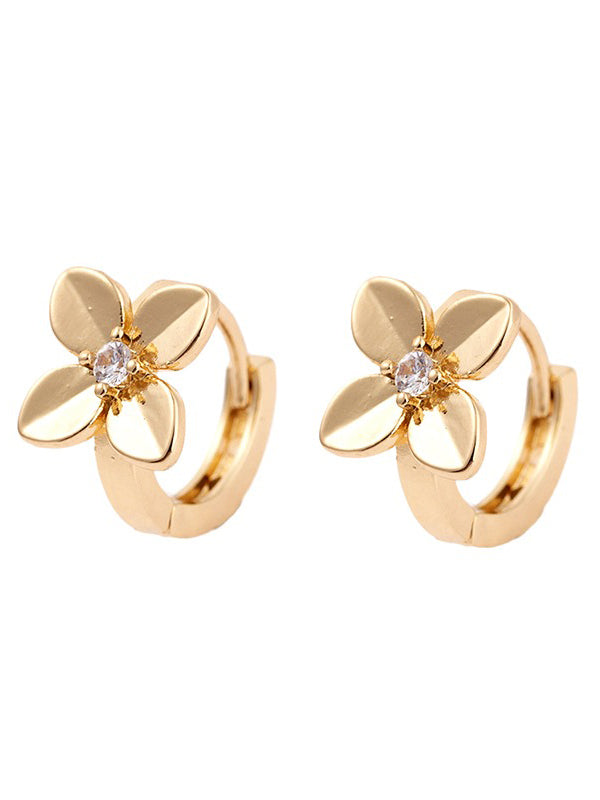 حلق فان كليف صغير كبس حلق van cleef