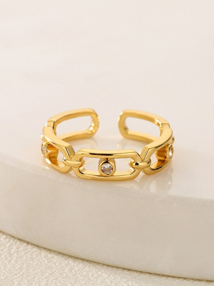 دبلة ميسيكا كريستال خواتم messika