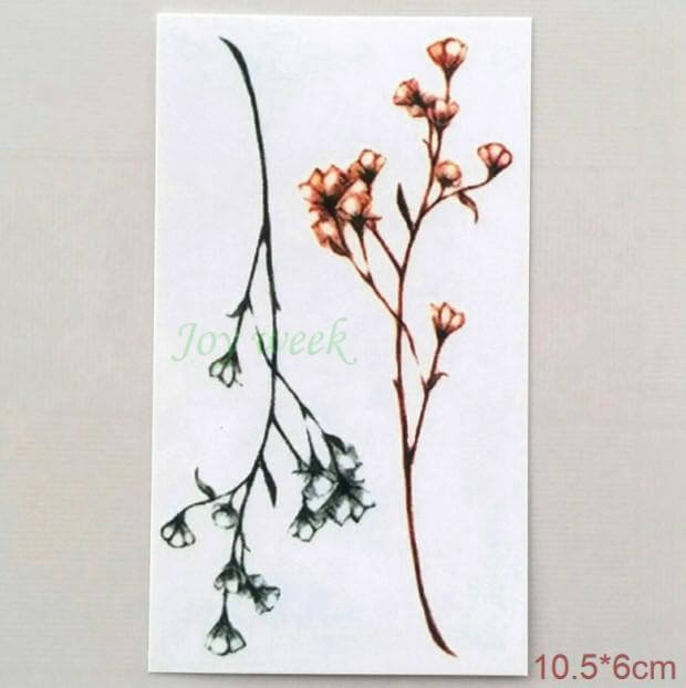 تاتو الغصن تاتوو متوفر 1 لون