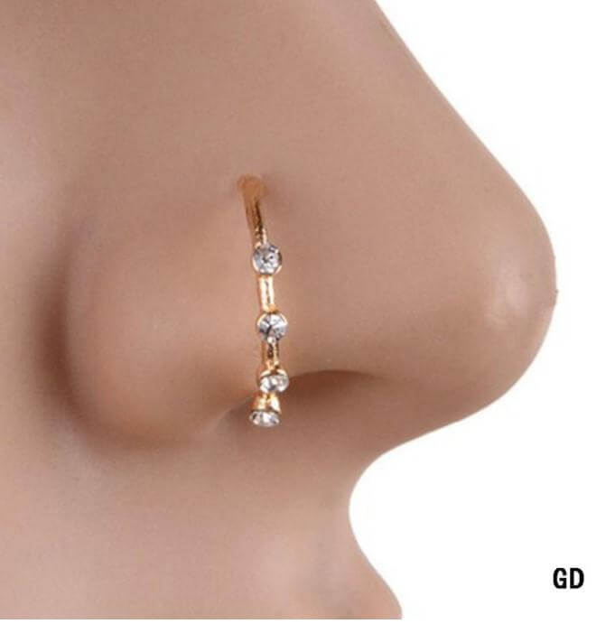 زمام مدور كريستال زمام متوفر 2 لون