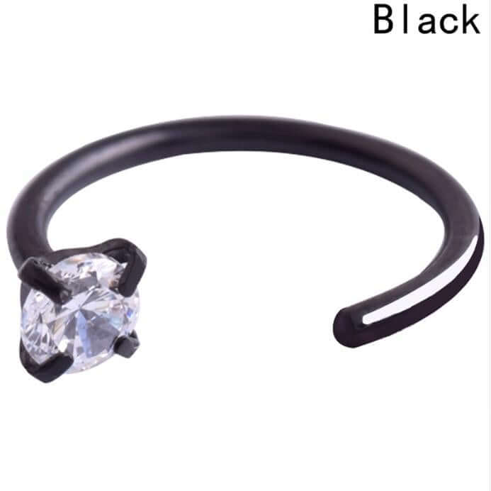 زمام ناعم بفص كريستال زمام متوفر 3 لون اسود