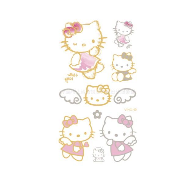 تاتو كيوت قيرل تاتوو متوفر 1 لون ملون